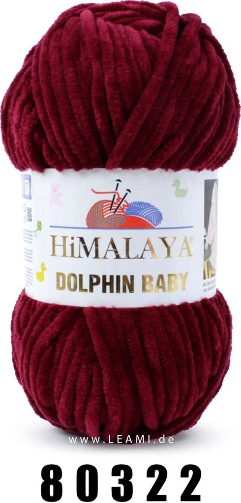 Himalaya Dolphin Baby 80322 Pletací příze Obrázek produktu 