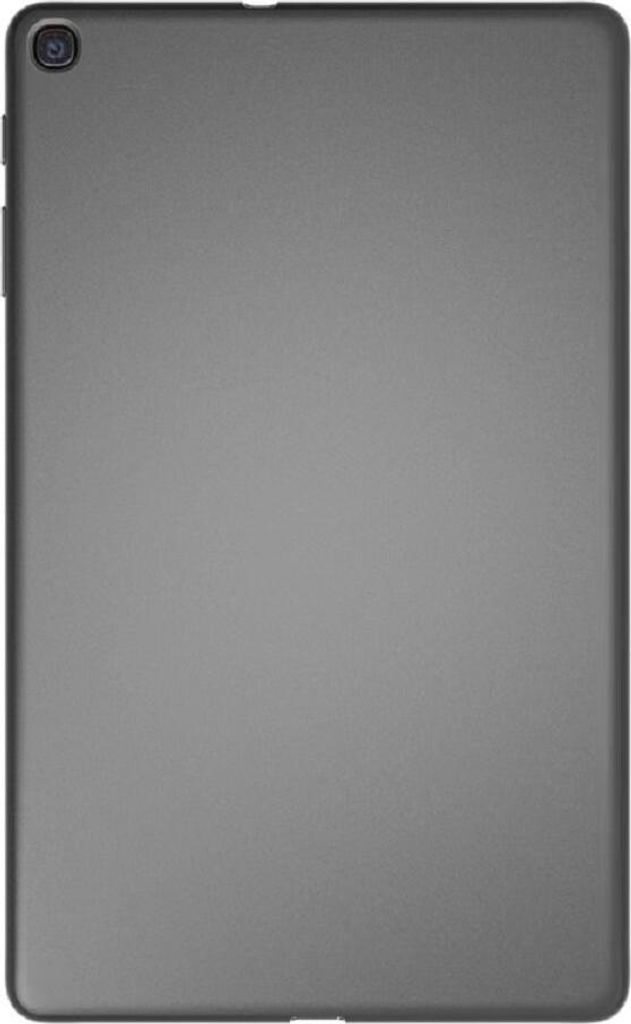 Silikon Hülle Bumper Case TPU Soft Tablet Hülle Cover Schutzhülle kompatibel mit Samsung Galaxy Tab S9 FE Schwarz