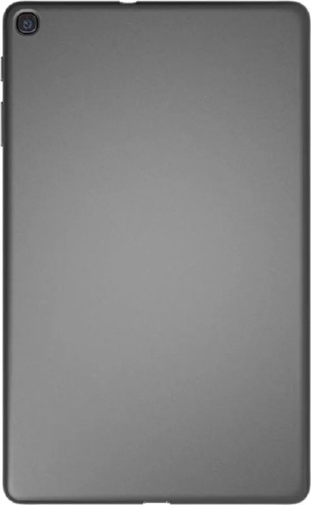 Cover Samsung Tab A9+ Silicone Nero - Custodia Antiurto TPU Morbida
