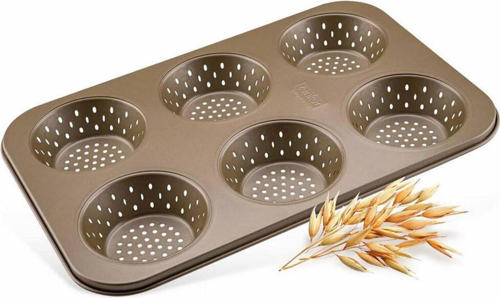 Zenker 6er Brötchenblech Dein Brot!, Stahlblech mit Produktbild 