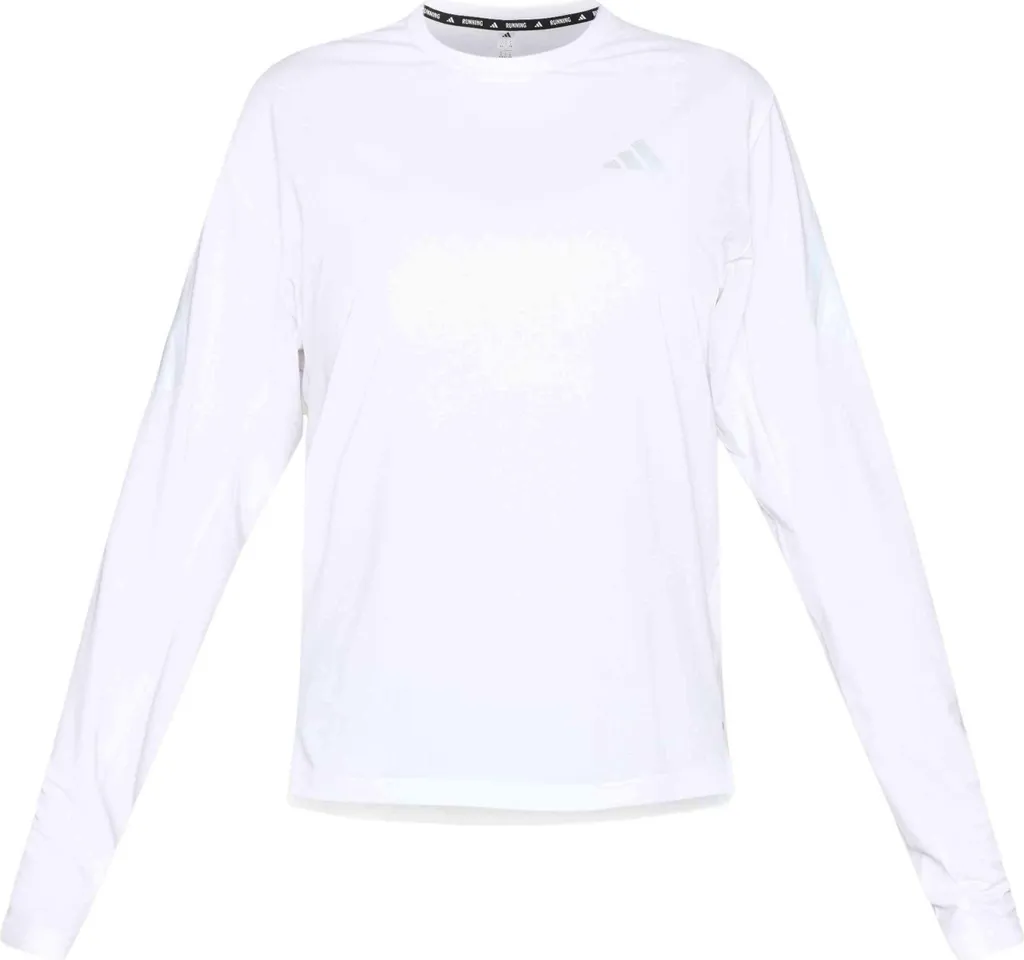 T-shirt Long Adidas KE6842 Blanc S : Fini les Hauts qui se Déforment