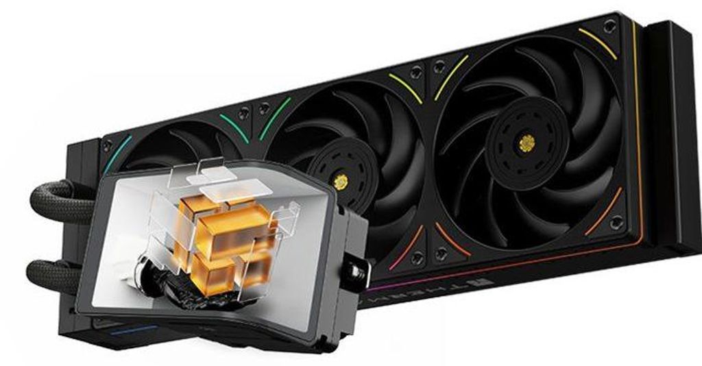 Wonder Vision 360 UB ARGB - WONVIS36UBAR-BK - Système de Image du produit 