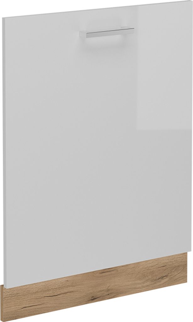 Panel przedni Vicco R-Line Biały wysoki połysk 60 cm bez Zdjęcie produktu 