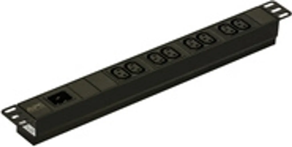 Schneider Electric APC Easy PDU EPDU1016B - Bandeau de Prise Rack 1U