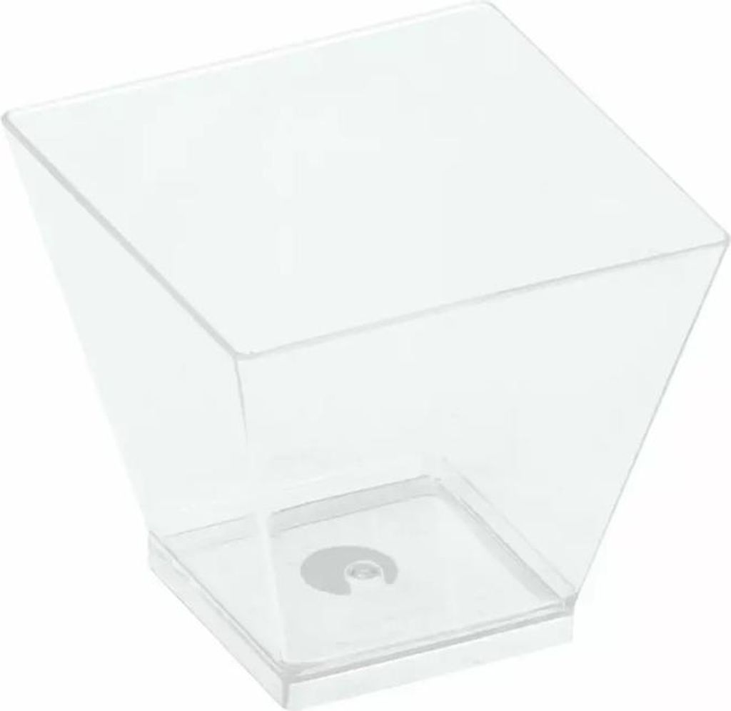 PLA-Dessertbehälter "KOVA" 60 ml 50 Stück.