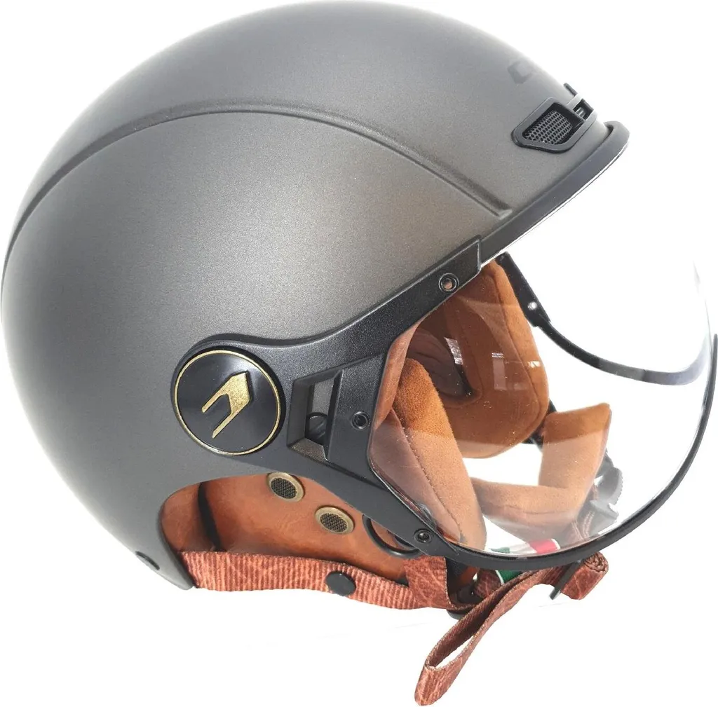 Casque de ski CGM EBI Graphite Satiné - Protection Robuste Taille M - 5