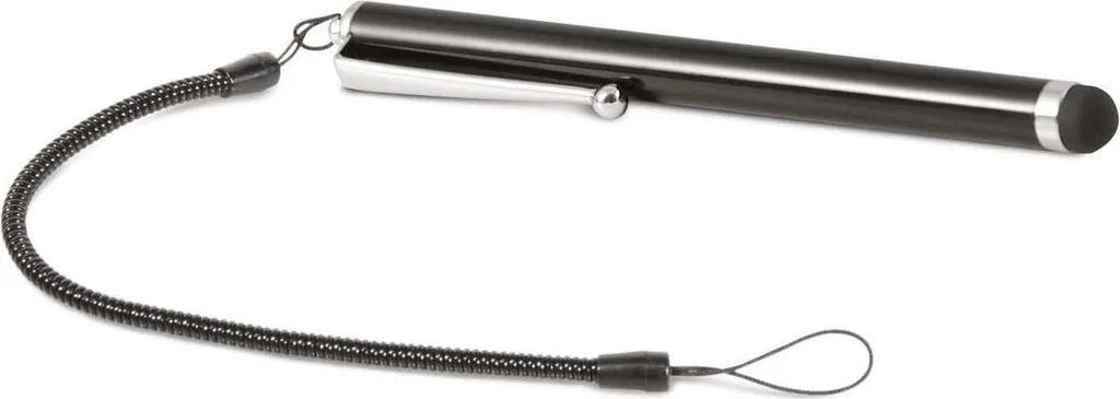Pack 10 Stilo Mobilis Nero con Cavo a Spirale - Pennini Capacitivi Pro