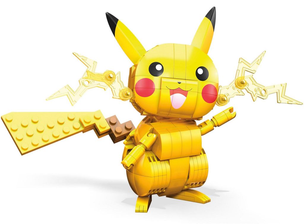 Mega Construx Pokémon Pikachu Image du produit 