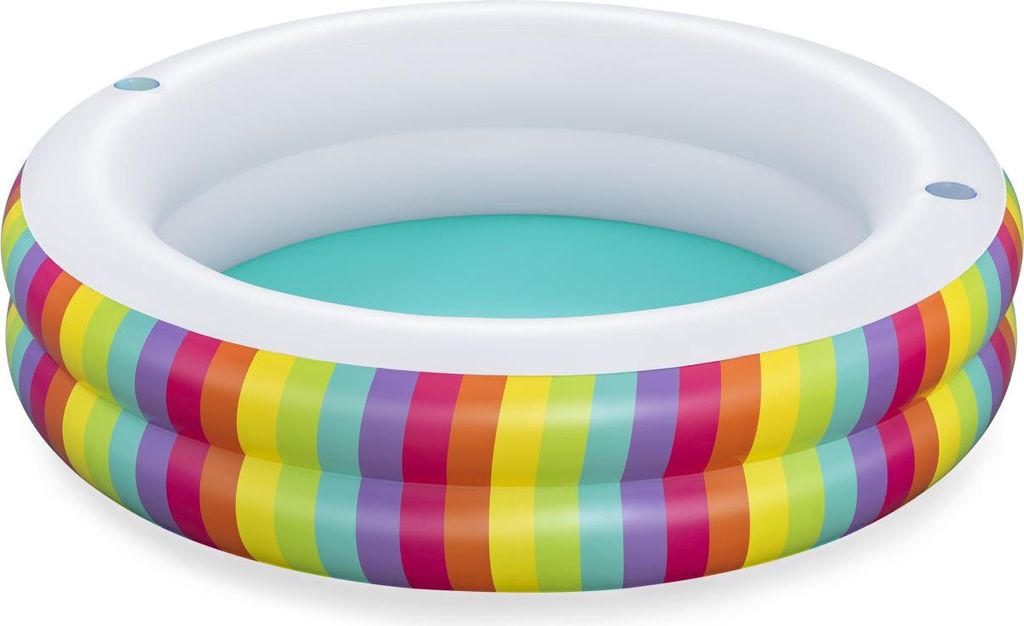 Bestway® Family Pool Rainbow Dreams™ Ø 206 x 51 cm Image du produit 