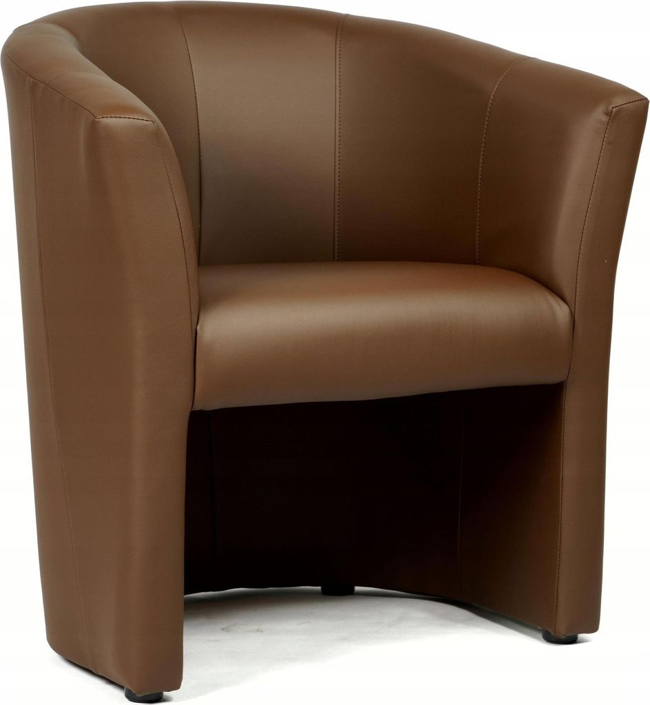 Sessel - Braun - 75x79x64 cm B/H/T - Kunstleder - Produktbild 