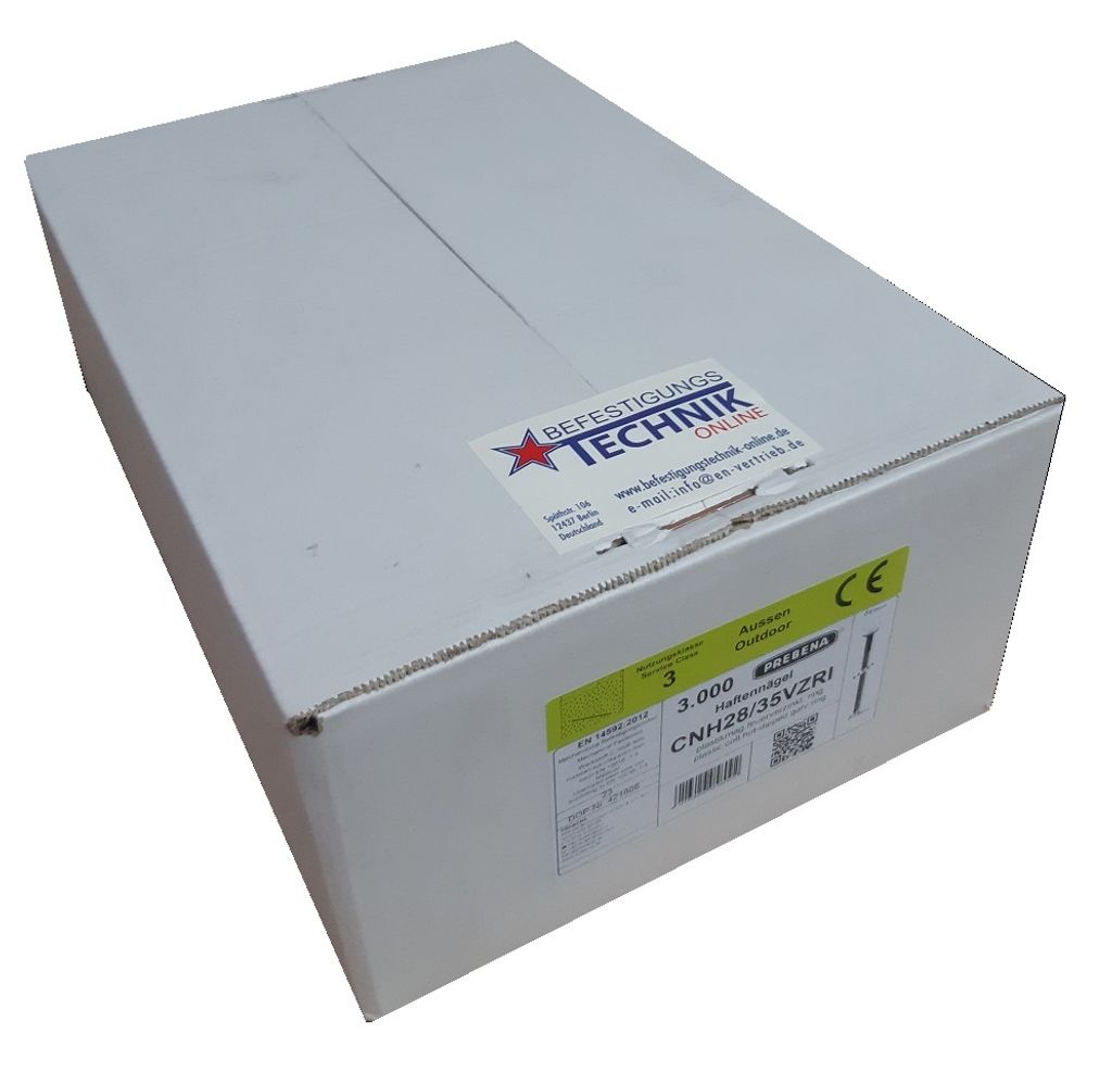 2,8x35mm Ring feuerverzinkt Coil Haftennägel für Produktbild 