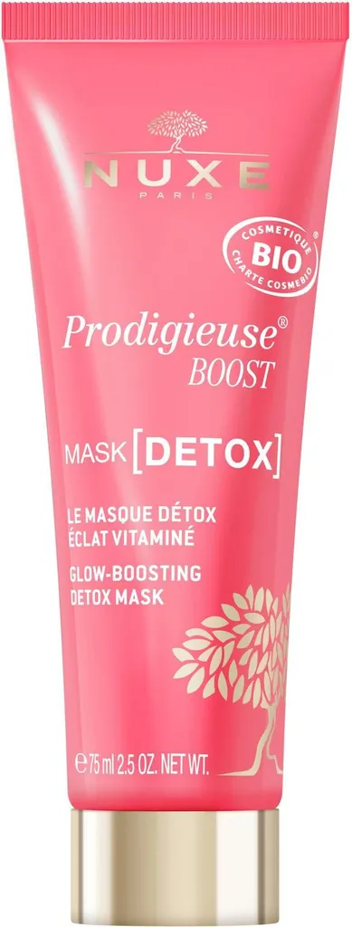 Nuxe Prodigieuse Boost Maschera Detox 75ml | Viso Radioso e Rigenerato