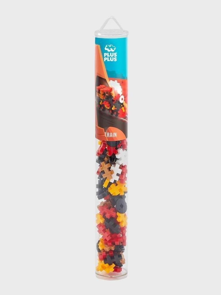 Plus-Plus Train, Bausatz, Kunststoff, 100 Stück(e) Produktbild 