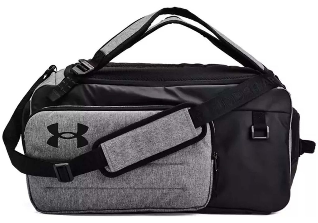 Under Armour Tasche Ua Contain Duo Md Bp Duffle-Gry Produktbild 