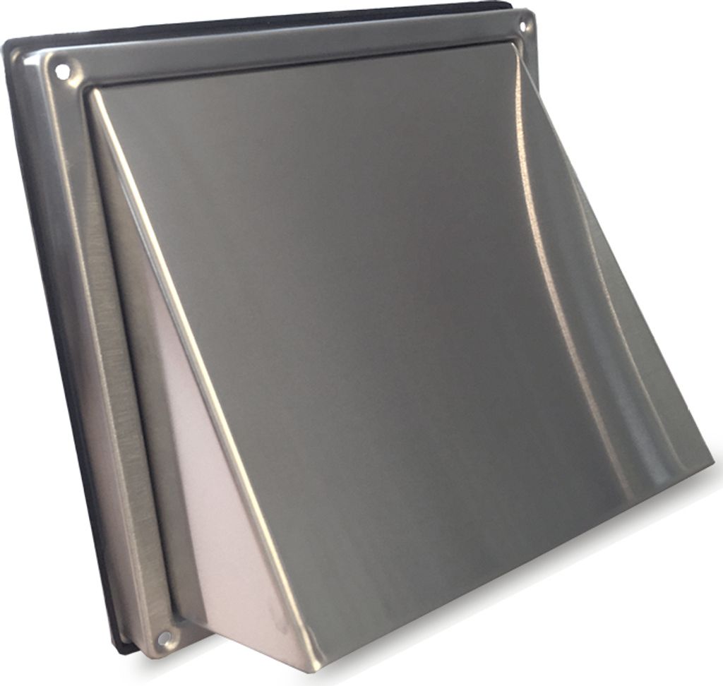 Pro-Divide - Edelstahl Lüftungsgitter - Ø 100 mm - Grobmaschig