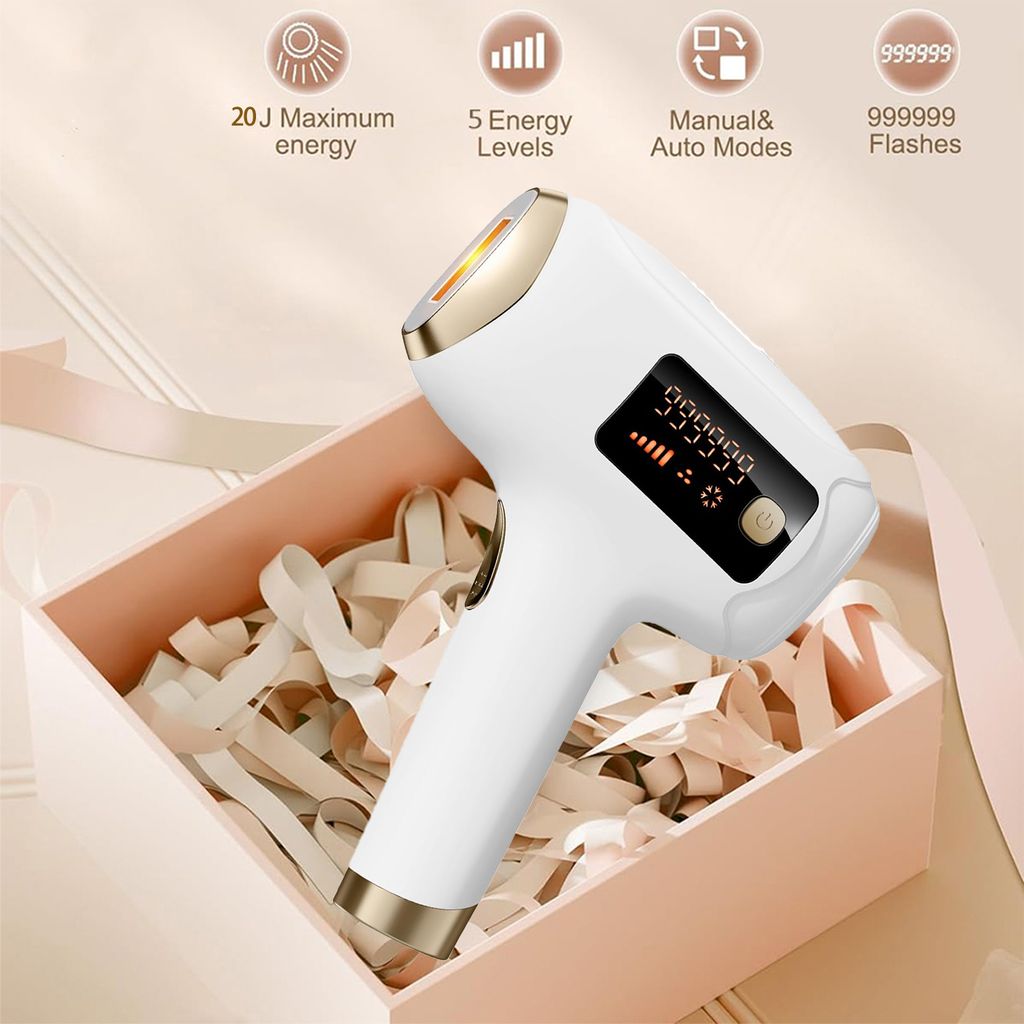 Laser Haarentfernung, IPL Geräte Haarentfernung Zuhause, Produktbild 2