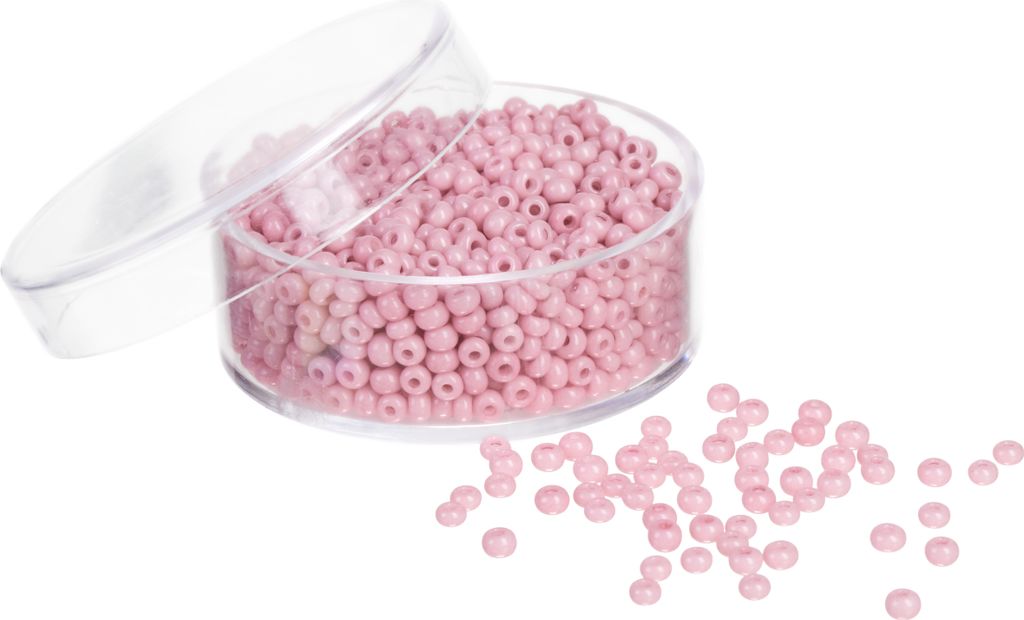 PRACHT Rocailles Perlen 2 6mm satte Farben 17g
