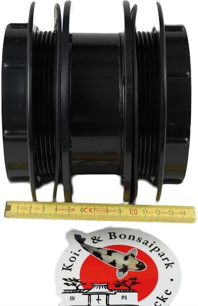 Vielseitige 110mm Doppelte Durchführung | Einfache Montage Produktbild 