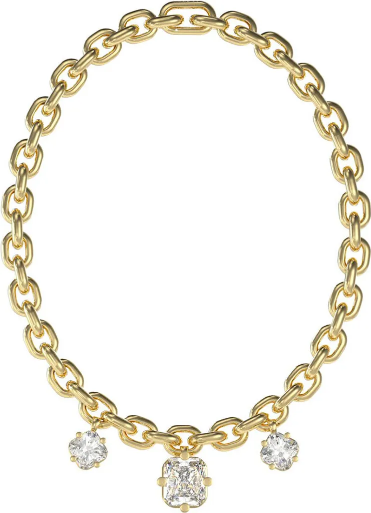 Collier Doré Guess Flashing Lights Cadeau Idéal pour Soirée et Anniversaire - 2