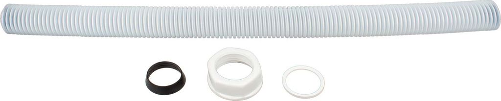 tecuro Überlauf-Verbindungsrohr Ø 25 x 310 mm mit 1 Zoll Produktbild 