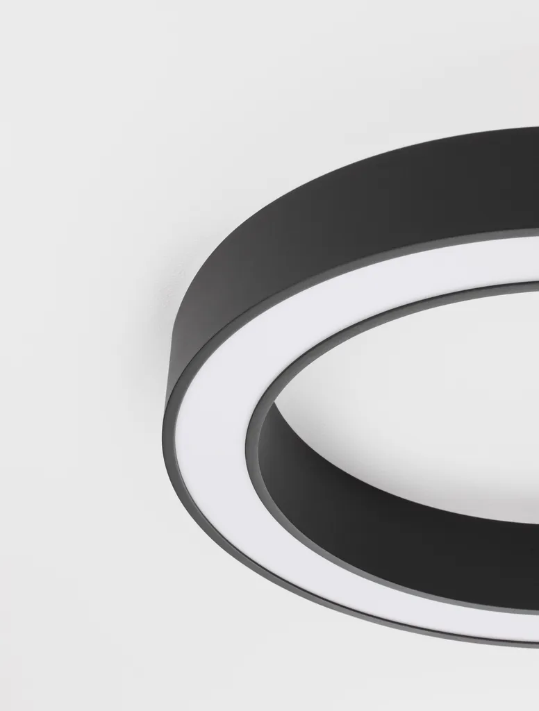 Plafonnier MORBIDO Nova Luce à Intensité Variable - Éclairage LED Doux - 8