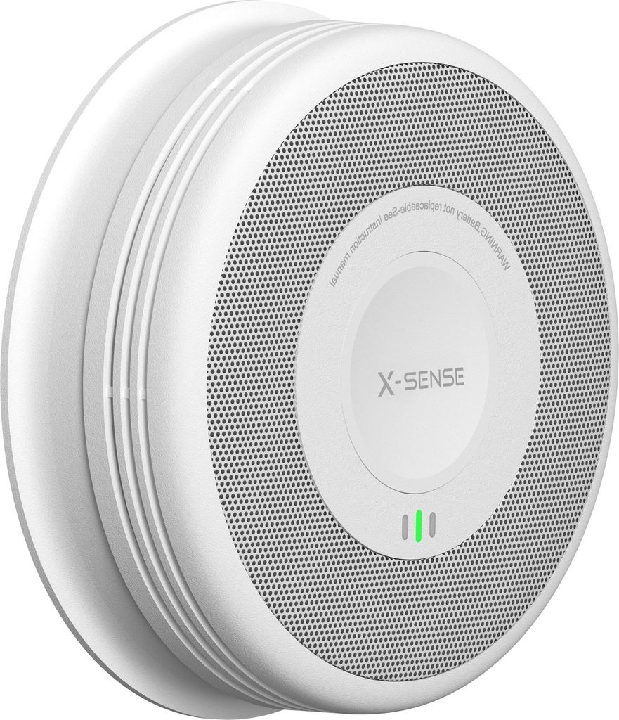 X-Sense XS0F-PMA Rauchmelder 230V – Mit 10 Jahre Notstrombatterie – Anschluss an das Stromnetz – Vernetzbar