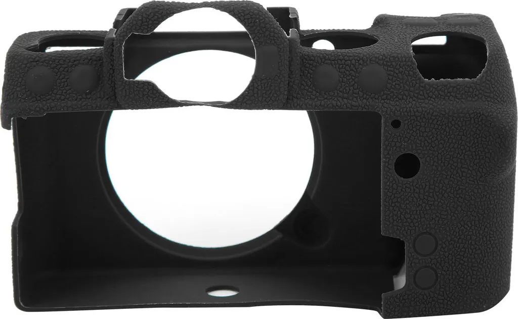 Custodia in Silicone Nero per Fujifilm X-S10 | Protezione Morbida Camera