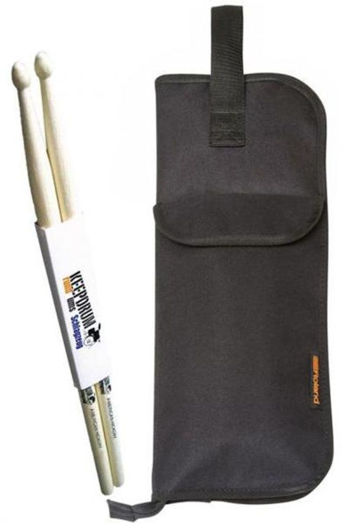 Roland SB-B10 Stickbag Black Series mit Schlagzeugstöcken