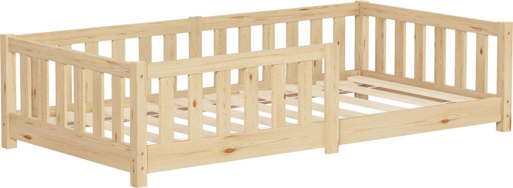 ML-Design łóżko dziecięce 80x160 cm naturalne łóżko Zdjęcie produktu 