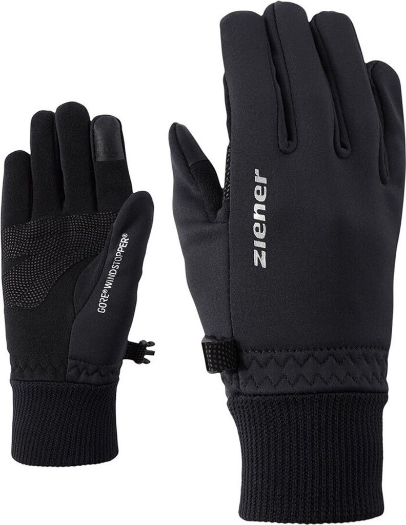 Lidealist-z WS Touch Glove Junior Uni black (12) 5,5