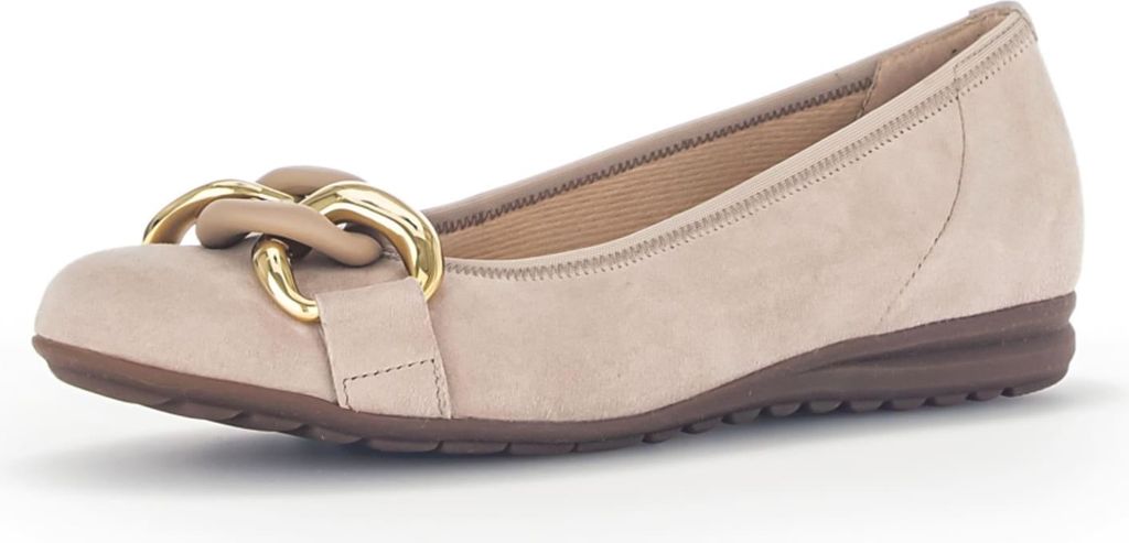 Gabor Comfort Ballerina Beige