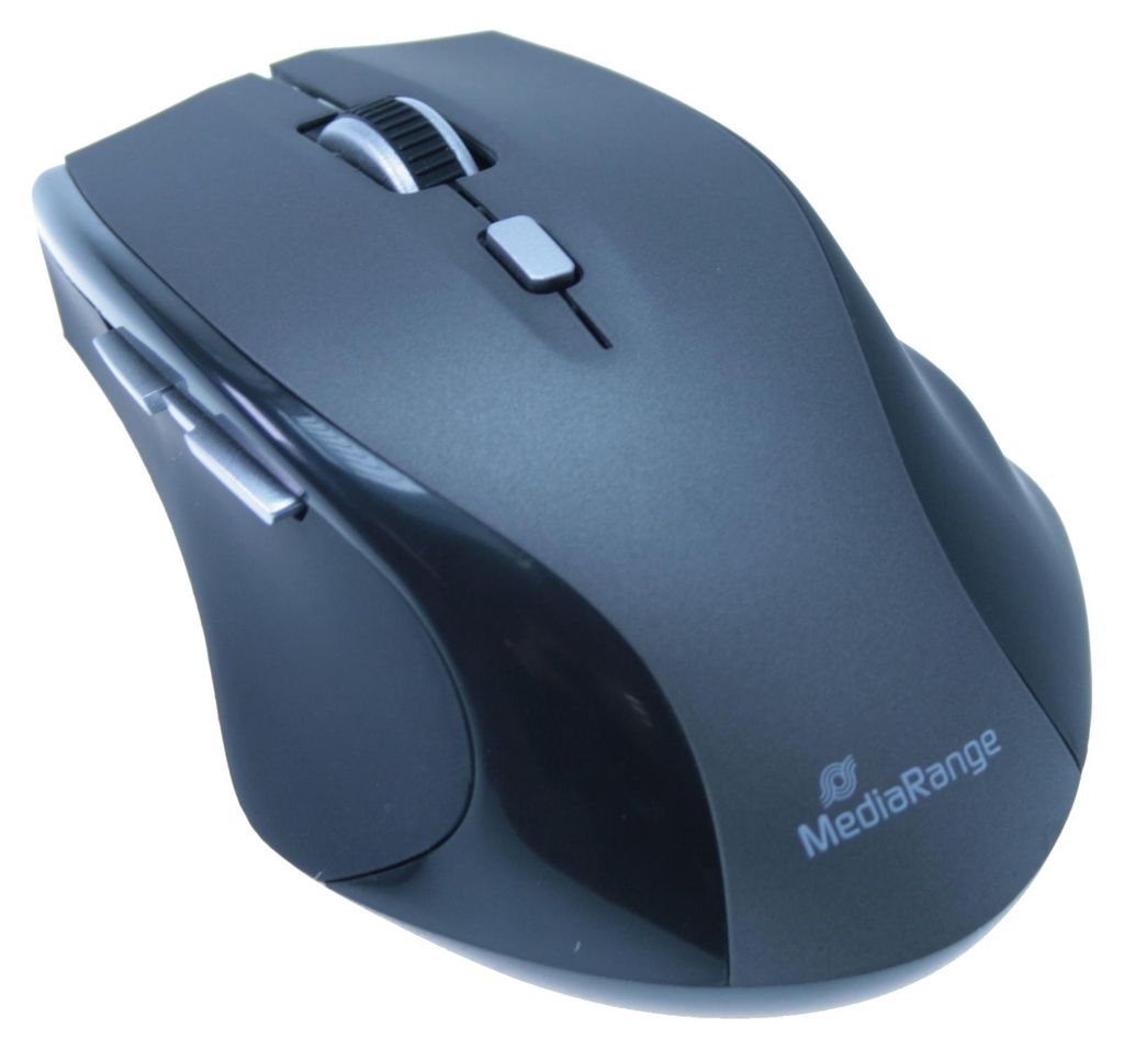 MediaRange Maus optisch 5 Tasten inkl. Scrollrad schnurlos Image du produit 