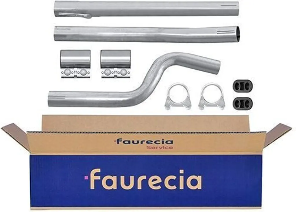 Tube intermédiaire d'échappement compatible Astra H - Qualité HELLA