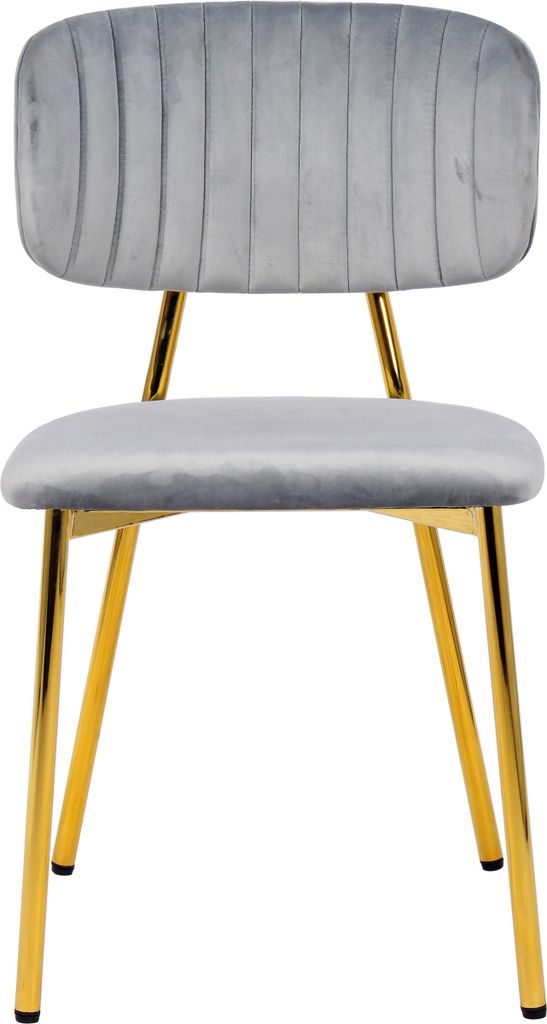 Stuhl Giselle 100 2er-Set Grau