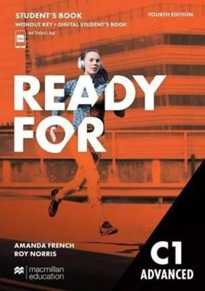 Livre de préparation C1 First Advanced avec plateforme de cours en ligne