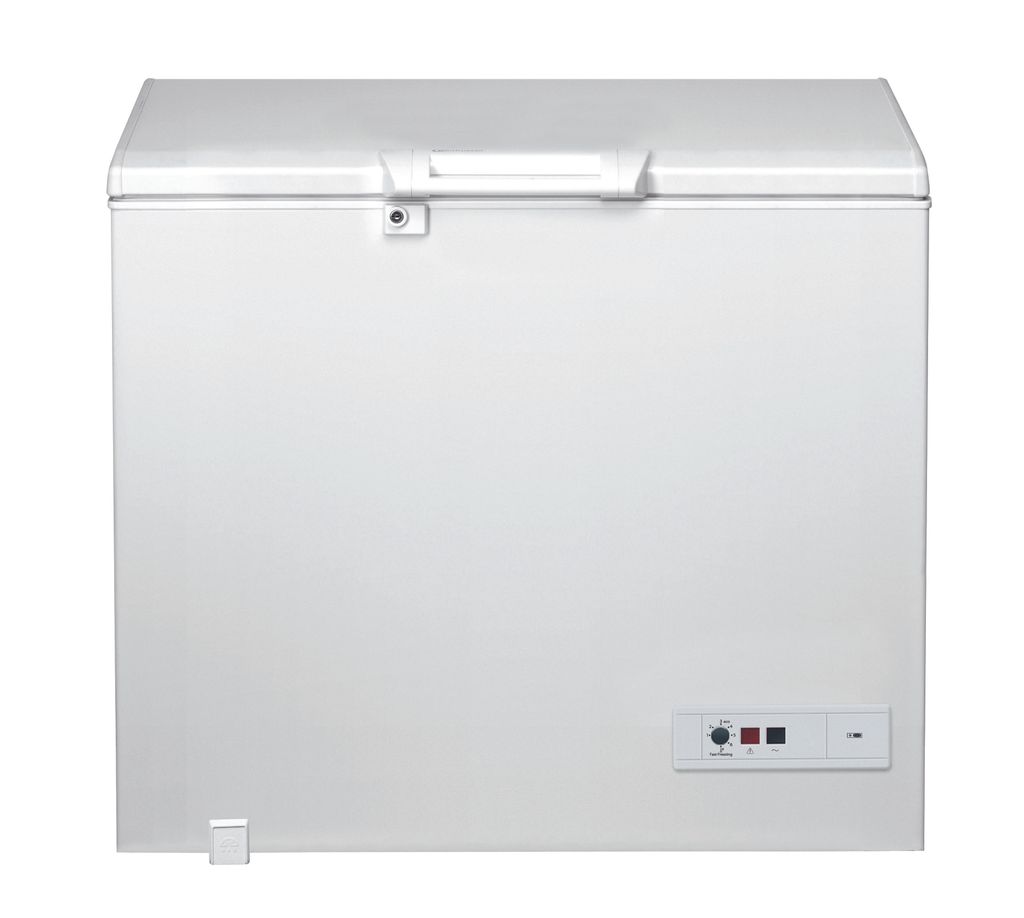 Bauknecht GT 270 2 Gefriertruhe 255 L SpaceMax Innenbeleuchtung