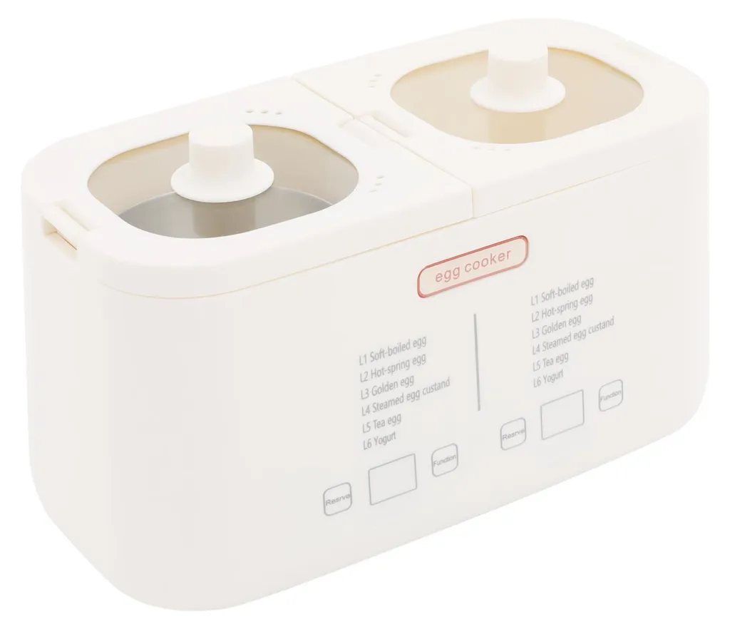 Cuit-œuf électrique 8 œufs à double compartiment - Cuisson Automatique - 4