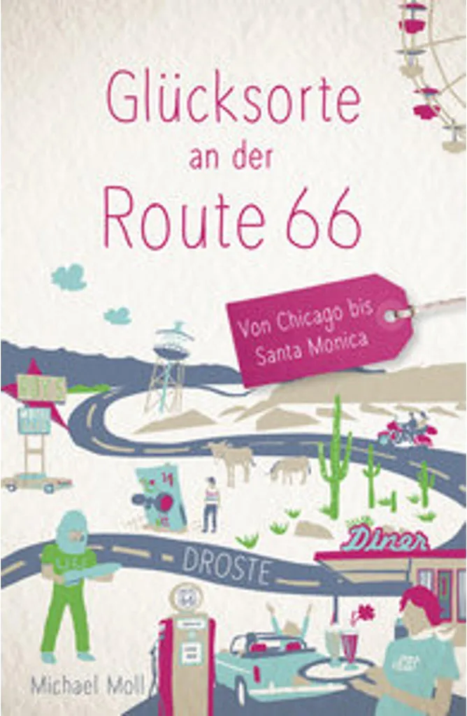 Évitez les pièges de la Route 66 grâce à ce livre de lieux authentiques