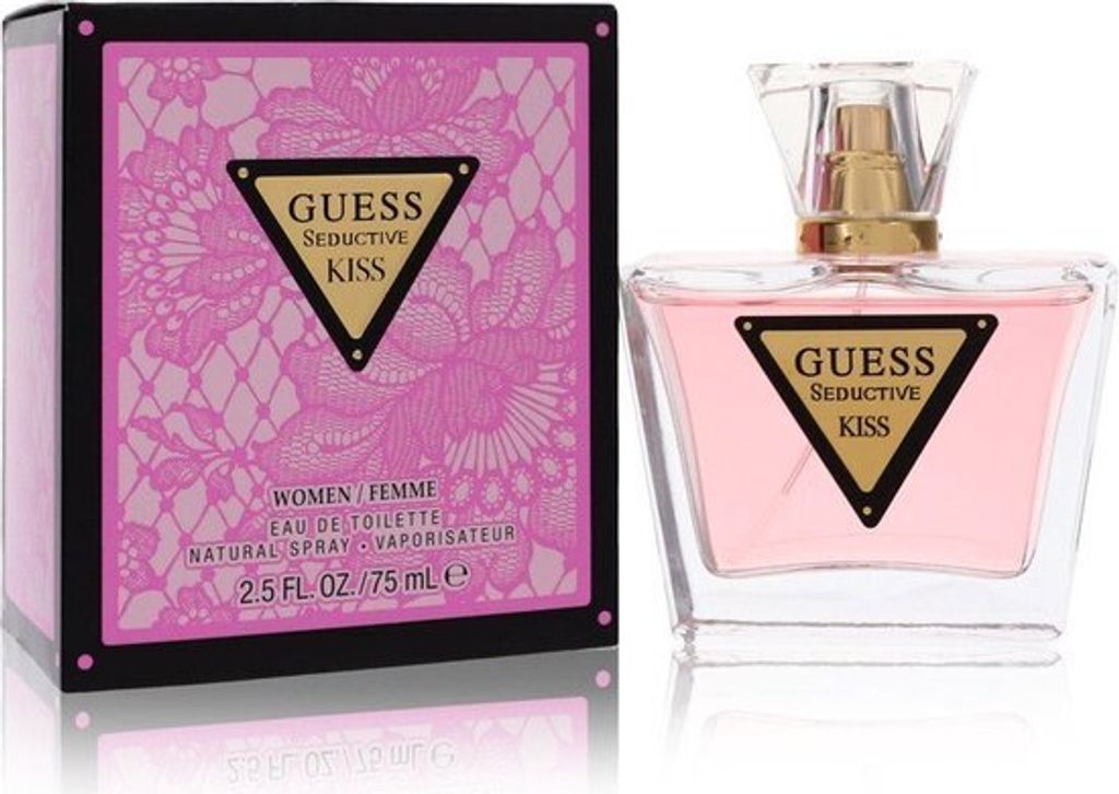 Guess Seduction Kiss Eau De Toilette 75 ml (Frau) Image du produit 