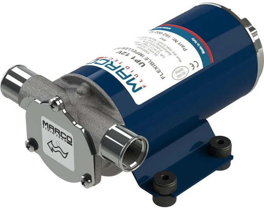 Pompe Marco UP1 12V : Finissez-en avec les chutes de pression d'eau