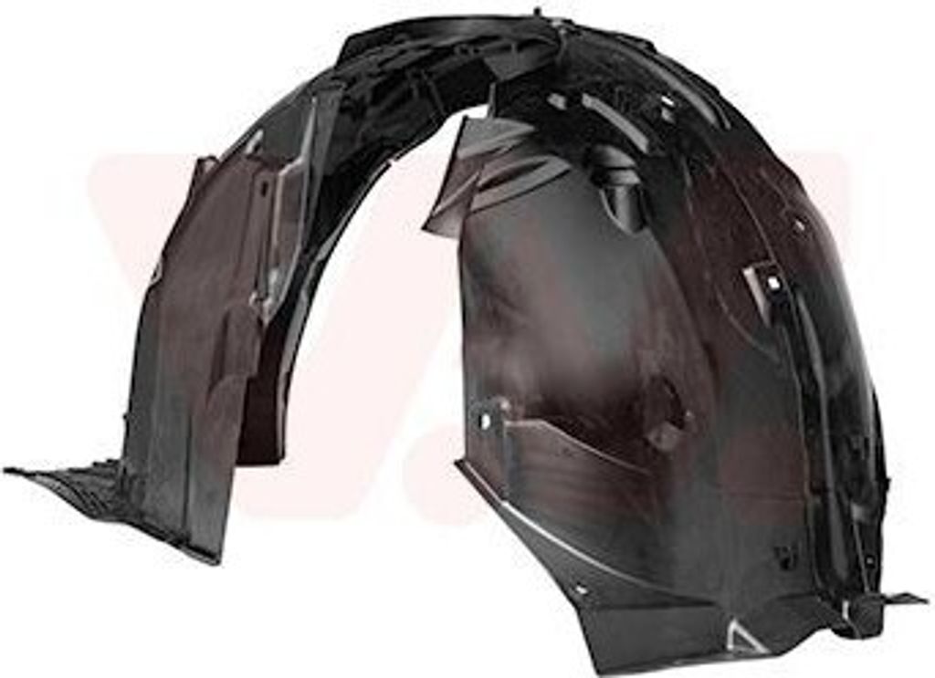 VAN WEZEL 4043434 Verkleidung Radhaus passend für PEUGEOT 208 II Schrägheck (UB, UP, UW, UJ) Vorne Rechts