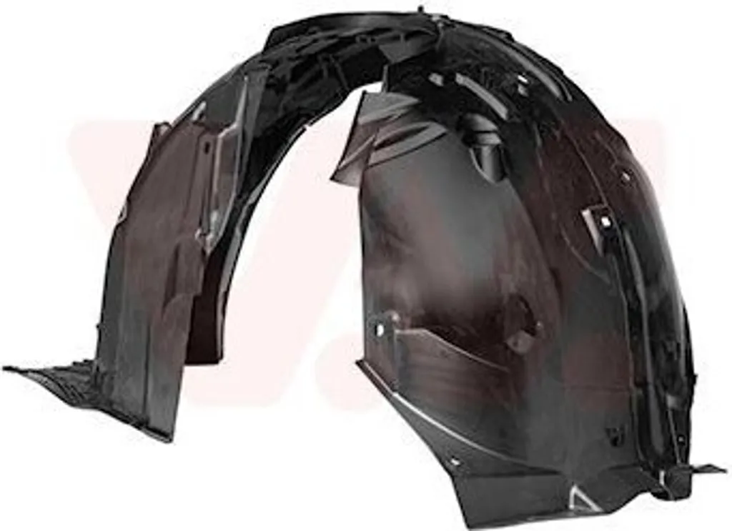 VAN WEZEL 4043434 Rivestimento passaruota adatto per PEUGEOT 208 II hatchback (UB, UP, UW, UJ) Anteriore destro