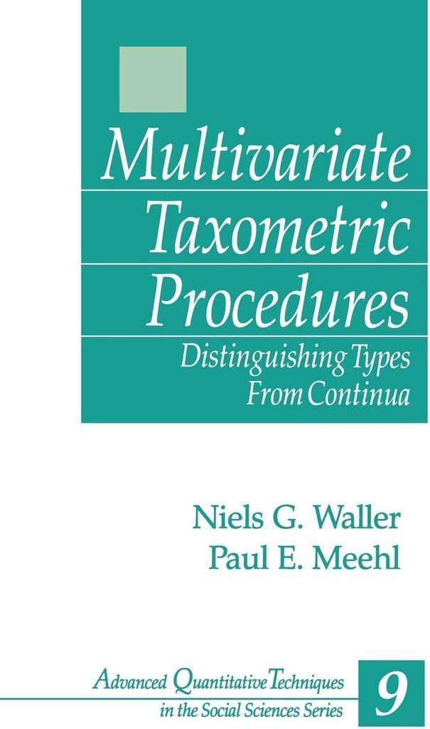 Multivariate Taxometric Procedures