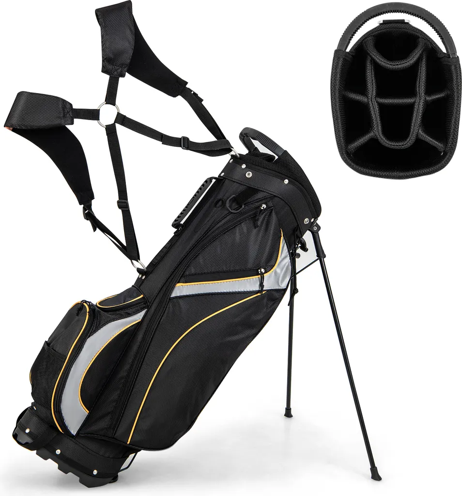 Sac de Golf Crayon Léger et Professionnel avec Housse de Protection Tête
