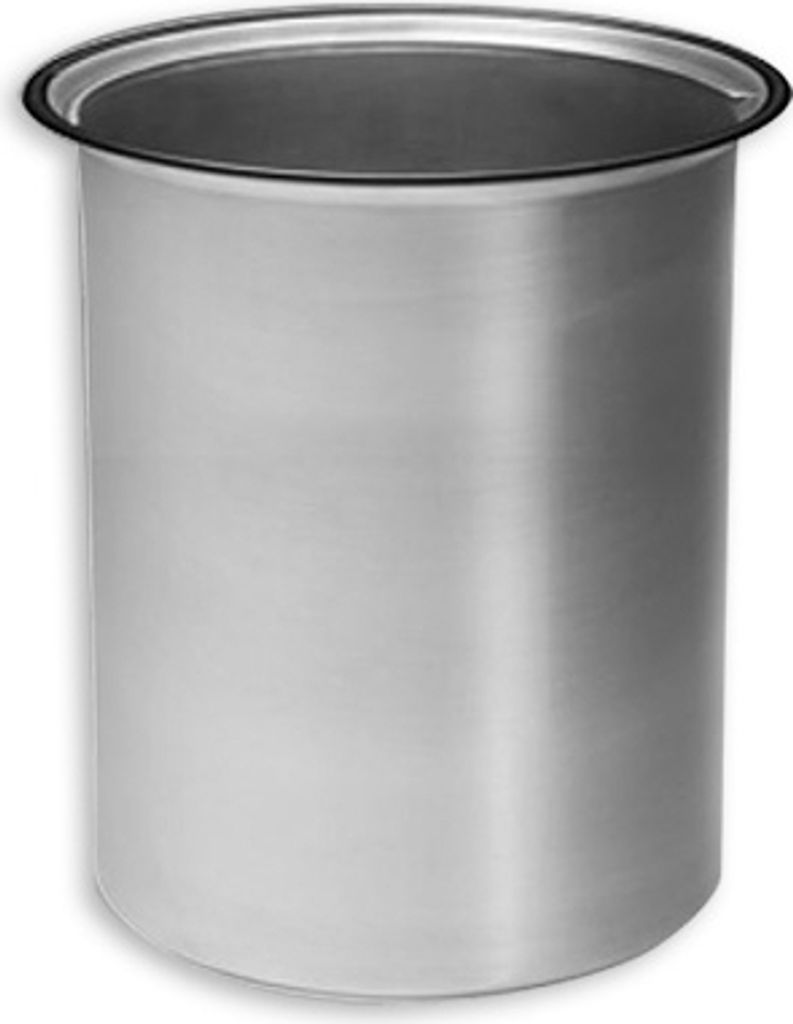 Ersatzeimer 5 L aus Aluminium für den DASSA 4 Produktbild 