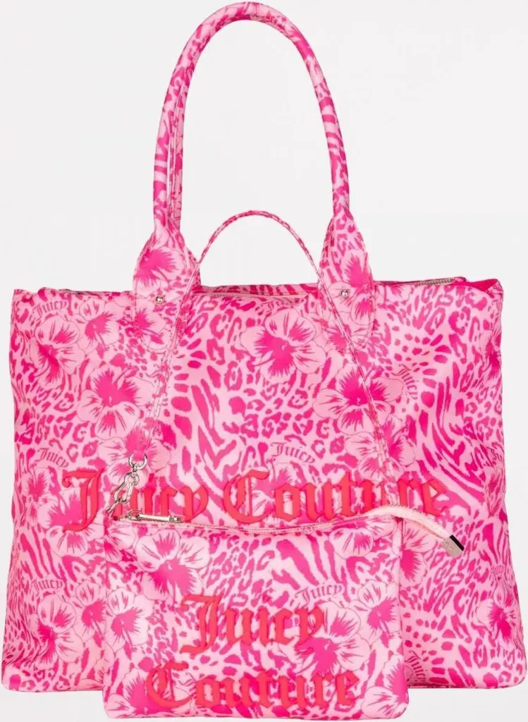 Sac d'Épaule Rose Daisy R Juicy Couture Idéal pour le Travail et City
