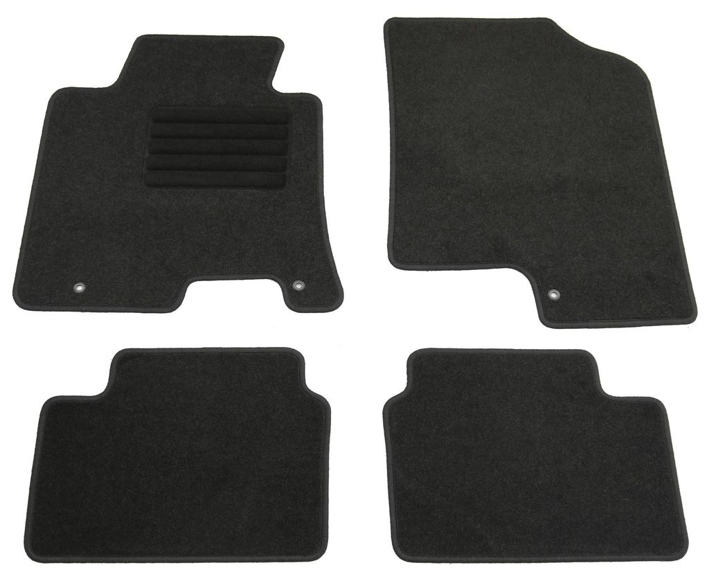 Fußmatten-Set für Hyundai i30 GD inkl. CW Kombi, 02/2013-03/2015, 4-teilig