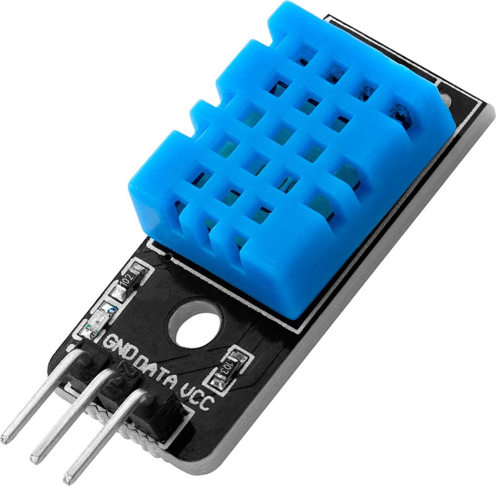 AZ-Delivery Sensoren KY-015 DHT 11 Temperatursensor Modul, 1x Modul