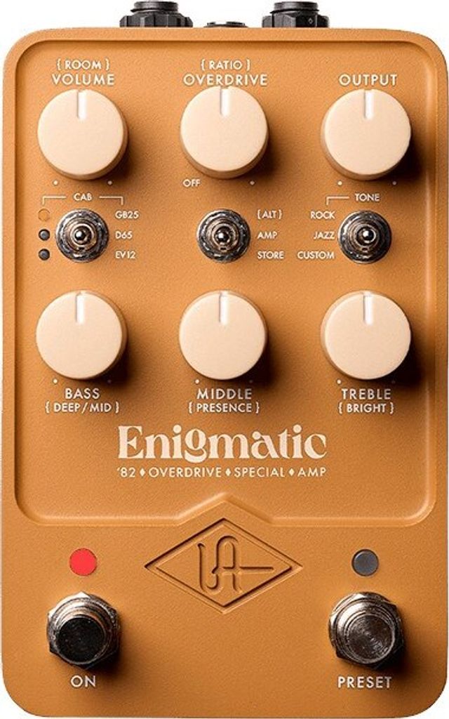 Universal Audio UAFX Enigmatic '82 Overdrive Special Amp