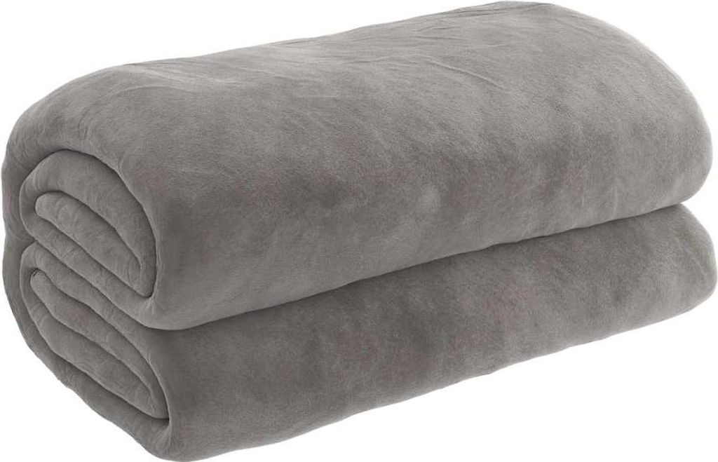 vidaXL Záťažová deka s poťahom sivá 120x180 cm 5 kg Látka Obrázok produktu 